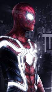 New Spider Man Hd Wallpaper Iphone Spiderman Superhero Wallpaper Wallpaper Gamers