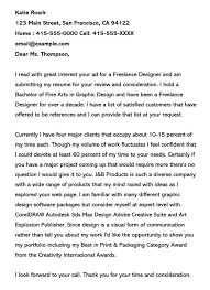 A cover letter serves as a formal introduction to your resume, and allows you to expand on various aspects of your work history. Graphic Designer Cover Letter Examples 25 Sample Letters