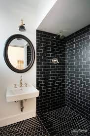 Yes, they may look small, but they magically can transform your bath area. Cityhomecollective Modern Homes For Sale Interior Design In Salt Lake City Utah Black Tile Bathrooms White Bathroom Tiles Bathroom Inspiration