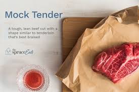 My favorite is this tender beef dish, which gets its great flavor from dijon mustard. What Is Mock Tender Steak