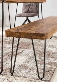 Ein sitzbank mit lehne 160 cm test oder vergleich ist in der heutigen zeit bei dieser enormen auswahl an produkten fast schon unerlässlich. Finebuy Massive Sitzbank 180 X 40 Cm Harlem Sheesham Holz Bank Fur Esstisch Massiv Kuchenbank