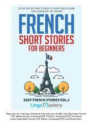 As of today we have 79,902,808 ebooks for you to download for free. French Learning Books For Beginners Free Download