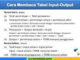 Oleh materidosen 20.35 posting komentar. Ppt Abdul Rachman Bahan Perkuliahan Tabel I O Sut Dan Neparnas Powerpoint Presentation Id 5597203
