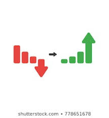 Chart Up Down Images Stock Photos Vectors Shutterstock