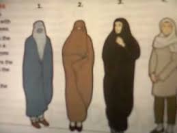 There typically is a mesh panel through which the woman can see. Burqa Niqab Chador Hijab Veiling Options Youtube