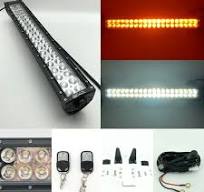 شريط إضاءة LED باللون الكهرماني الأبيض | أشرطة إضاءة زاهية