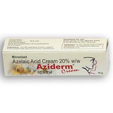 Maybe you would like to learn more about one of these? Aziderm Micronized Azelaic Acid Cream 20 W W 15 Gm Treatment Anti Ulcer Rs 260 Piece Id 22499896891