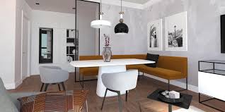 Va bene lo stesso, puoi attrezzare. Arredare Il Soggiorno Cucina Aperto Sull Ingresso 3 Ambienti In 1 Cose Di Casa