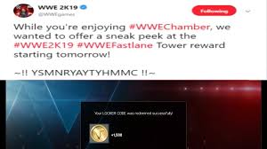 Servers will remain online in . We Got Our First Locker Code Boys And Girls Here Is What You Get Wwegames