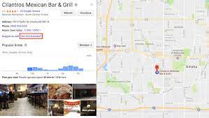 If Your Business Is Already Listed On Google Maps But Not Verified Perform A Branded Search To Make The Listing Appear And Then Click Business Google Maps Map