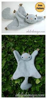 Flying Squirrel Free Sewing Pattern Freesewingpattern Sewingtoys Easysewingproject Teddy Bear Sewing Pattern Bear Patterns Sewing Sewing Patterns For Kids