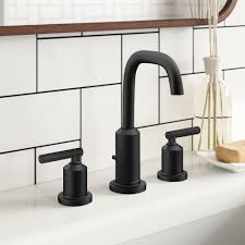 Choosing the best bathroom faucets for you home starts with this guide. T6142 Moen Gibson Widespread Bathroom Faucet Reviews Wayfair