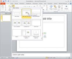 Insert An Organization Chart In Powerpoint 2010 Powerpoint