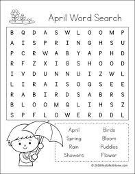 These templates can assist you as you create custom puzzles for upcoming projects or tasks. Free Printable April Word Search Printable Puzzle For Kids Word Puzzles For Kids Printable Puzzles For Kids Kids Word Search