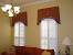 Bedroom Plantation Shutters With Curtains