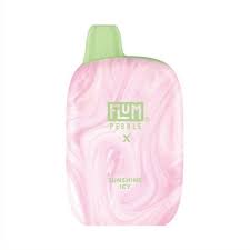 FLUM PEBBLE DISP 6000 PUFFS 10CT - SUNSHINE ICY