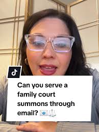 Served Court Papers Through Certified Mail