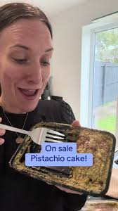 Coles Finest Pistachio Cake