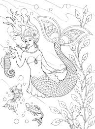 Free realistic mermaid coloring pages to print for kids. Welcome To Dover Publications Mermaid Coloring Book Mermaid Coloring Pages Mermaid Coloring