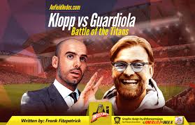 Birbirlerine ilham veren, birbirlerini zorlayan ve yok etmeye değil, sürekli zamanlarının ötesinde iki büyük futbol filozofu joseph guardiola ve jürgen klopp'un zihinlerinin. Klopp Vs Guardiola Battle Of The Titans