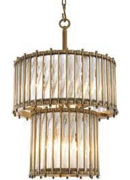 Modern new style k9 luxury crystal chandelier living room cristal lamp home lighting fixture large crystal lustres de cristal. Casa Padrino Luxury Hanging Lamp Antique Brass O 52 5 X H 83 Cm Round Brass Pendant Lamp With Handmade Glass