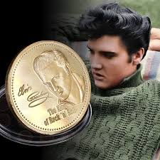 And without a doubt, he became most widely acclaimed; High Quality Elvis Presley 1935 1977 Coin Wholesale Normal Gold Plated The King Of Rock N Roll Coin Gift For Promotion Gift Coin Purse Key Ringcoin Dryer Aliexpress