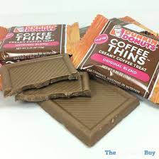 For example, i can tell the folks who designed the packaging for dunkin' donuts' coffee thins didn't get enough. Review Dunkin Donuts Coffee Thins The Impulsive Buy