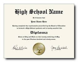This format is made to look exactly like the real deal and if you print it out with a good printer on quality paper then the end product will exactly like the real ged certificate! Fake High School Diplomas And Transcripts Less Than 50 Each
