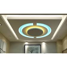 Draw attention to the tray with bold colors and elaborate trim patterns. Pop Ceiling Design Work Service In Pan India Nanda Gypsum Id 22999953530