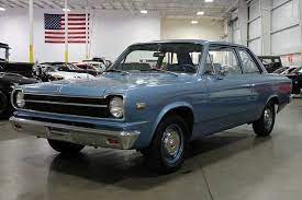 Rare model…only 1512 were for it's size and light weight it was one of the fastest cars around with 390ci and 315 hp!! 1969 Amc Rambler Coupe For Sale Hemmings Motor News Rambler Amc Old American Cars