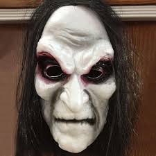 This very article demonstrates the most frequent types of hairstyles for boys, girls, men, and women with long hair. Cosplay Ghost Mask Blooding Black Long Hair Ghost Mask Halloween Cosplay Halloween Costumes Supplie Buy At A Low Prices On Joom E Commerce Platform