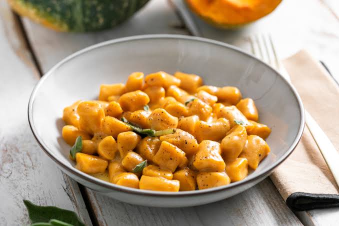 Pumpkin Gnocchi