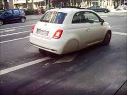 Fiat 500 3 Wheeler In Munich Ellenator Youtube