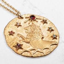 Swarovski cancer aqua zodiac pendant, rhodium plating 5349215. Zodiac Maje Com Bijoux Collier Pendentif Signe Du Zodiaque Lion