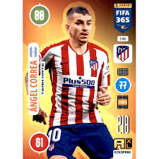 En tyc sports e la pudimos probar y te recomendamos que la consigas: 146 Angel Correa Team Mate 2021 0 39