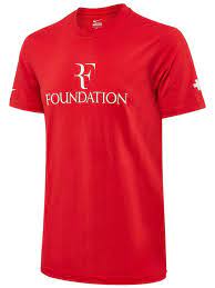 Rated 5 out of 5 by forrest from roger rules i love all things federer. Roger Federer Rf Foundation Center Logo Nike T Shirt Tennis Warehouse Europe