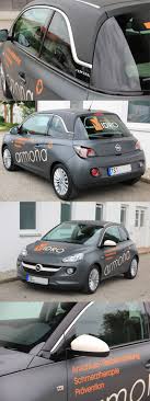 Opel Adam Car Wrap Mit Einer Kombination Aus Matter Folie Und Strukturfolie Fur Das Dach Dazu Kommt Noch Eine Schicke Werbebes Beschriftung Folie Traunstein