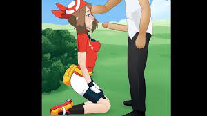 Pokemon may blowjob