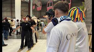 Photo VIDO. Les sports d'hiver en dlire avec l'insolite Thouars Skiflette