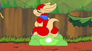 Armadillo QUEST with a big titty Horny Girl♥