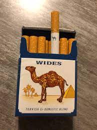 Much of the cigarette groups also it. New Camel Wides Blue Cigarettes