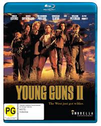 Alias billy the kid проект объявлен. Young Guns Ii Bluray Blu Ray In Stock Buy Now At Mighty Ape Nz