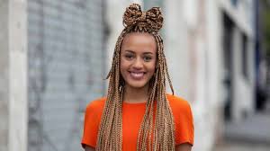 We offer you a selection of the most impressive and sophisticated hairstyles with 2 big french braids. 10 Super Cute Styles With Box Braids To Wear Now
