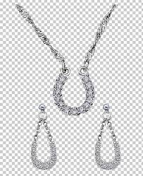 Earring Necklace Jewellery Silversmith Horseshoe Png Earring Necklace Necklace Jewelry Necklaces