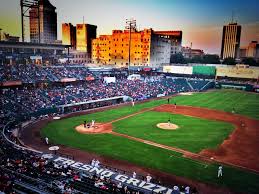 Great Shot Of A Crowded Chukchansi Stadium On The 4th Of