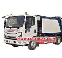 China ISUZU Electric Truck Mounted Garbage Compactor ...