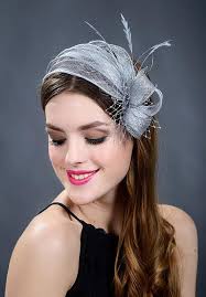 Silver Wedding Fascinator Silver Fascinator Silver Wedding Silver Fascinator Fascinator Silver Headband
