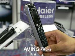 New bluetooth Pen phone Haier P8 ...