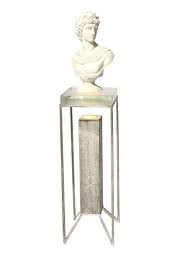 Buy Post Pedestal Pedestals Tables Furniture Dering Hall Furniture Pedestal Sculpture Stand Pedestal