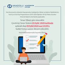 Peki, aöf yaz okulu sistemi nasıl işliyor? Anadolu Universitesi Bati Avrupa Burosu Posts Facebook